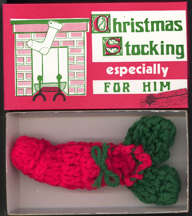 #HH132 - Box Novelty Special Christmas Stocking for Him