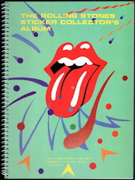 ##MUSICBG0116 - Rolling Stones Collector's Album Sticker Book