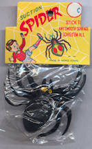 #HH173 - Suction Spider Gag - Great for Halloween