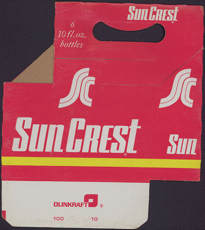 #SOZ058  - Suncrest 6 Pack Bottle Carrier