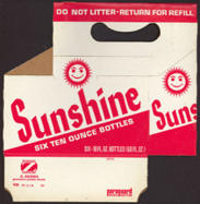 #SOZ075 - Sunshine Soda Six Pack Carton