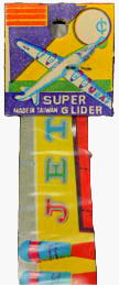 #TYY1020 - F-85 Jet Super Glider Airplane in Original Packaging