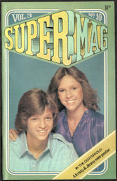 #CH663 -  Group of 2 Supermag Vol. 3 No. 10 with Kristy & Jimmy McNichol on the Cover and Centerfold