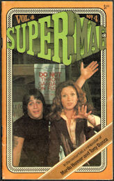 #CH662 -  Group of 2 Supermag Vol. 4 No. 4 TAXI Issue with Tony Danza and Marilu Henner on the Cover and Centerfold Poster