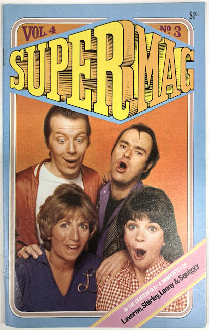#CH609.3 -  Supermag Vol. 4 No. 3 Laverne & Shirley Issue