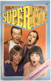 #CH609.3 -  Supermag Vol. 4 No. 3 Laverne & Shirley Issue