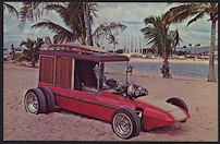 #BGTransport500 - 1960s Surf Woody Postcard Pri...