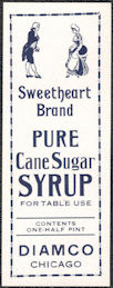 #ZBOT209 - Sweetheart Brand Cane Sugar Syrup Bo...