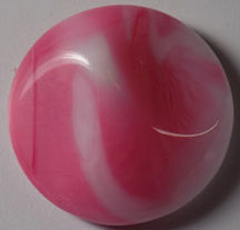 #BEADS0603 - Large thick unusual  shaped 22mm P...