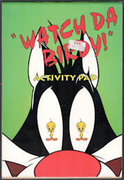 #CH649 - Licensed Sylvester and Tweety Activity...