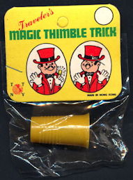 #TY787 - Traveler's Magic Thimble Trick - A...