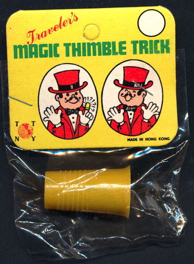#TY787 - Traveler's Magic Thimble Trick - As low as 75¢ each