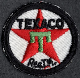 #BDTransport153 - Embroidered Texaco Dealer Shoulder Patch
