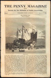 #UPaper162 - 1840s The Penny Magazine