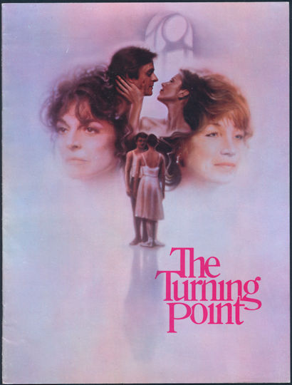 ##MUSICBR0001 - The Turning Point Souvenir Movie Program - Anne Bancroft, Shirley MacLaine & Mikhail Baryshnikov