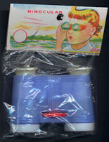 #TY626 - Toy Binoculars in Header Bag