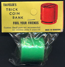 #TY786 - Traveler's Trick Coin Bank - As lo...