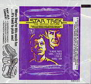#Cards031 - 1979 Star Trek Motion Picture Wax Wrapper