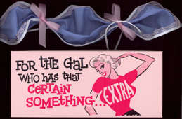 #PINUP048- Boxed Triple Bra for The Gal Who has...
