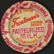 #DC119-01 - Very Rare Troutman's Dairy Seas...