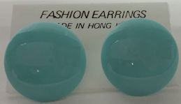 #BEADS0888 - Group of a Dozen Pairs of Turquois...