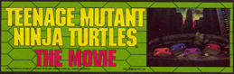 #CH275 - Bumper Sticker from the 1990 Teenage Mutant Ninja Turtle Movie