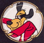 #CH295 - Hong Kong Phooey Gumball Machine Ring
