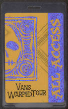 #BPvanswarped001  - 1999 Vans Warped Tour Perri...
