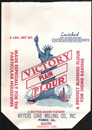 #CS011 - Victory Flour Bag