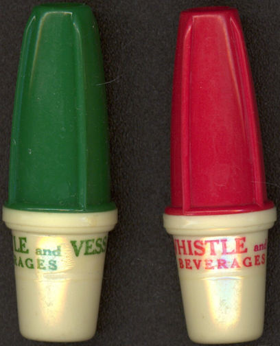 #SOZ085 - Extremely Early Rare Whistle and Vess Beverages Whizzer Giveaway - Bakelite and Celluloid