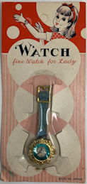 #TY836 - Toy Watch on Header Card - Japan