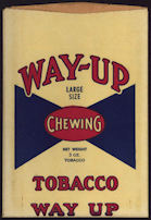 #TOP045 - Scarce Way-Up Chewing Tobacco Bag