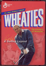 #BESports081 - Arnold Palmer Wheaties Mini Cere...