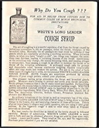 #UPaper155 - White's Medicine Brochure