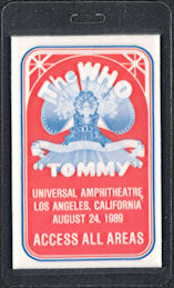 ##MUSICBP0597  - Laminated 1989 The Who Tommy A...