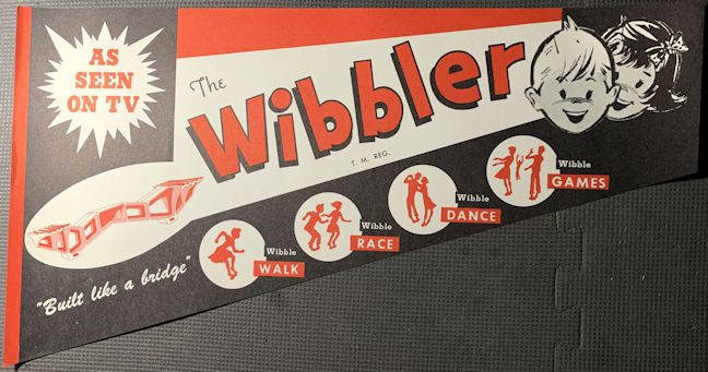 #SIGN274 - Huge Wibbler Toy Store Banner