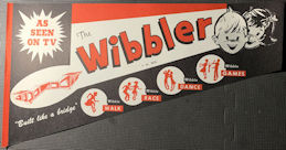 #SIGN074 - Huge Wibbler Toy Store Banner