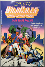 #CH594 - Jim Lee's Wild C.A.T.S. Dark Blade Falling Graphic Novel