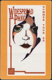 ##MUSICBP0529 - Widespread Panic OTTO Cloth Backstage Pass from the Summer 95 Tour