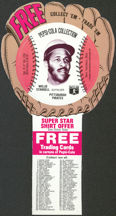 #BHSports076 - 1977 Pepsi Glove Disc Carton Insert Featuring Willie Stargell