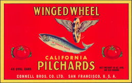 #ZLC367 - Winged Wheel Crate Label