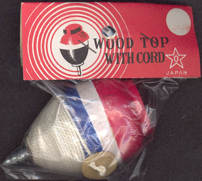 #TY404 - Wooden Top in Original Package