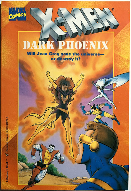 #CH616 - X-Men Dark Phoenix Graphic Novel
