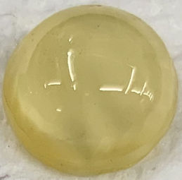 #BEADS0016 - Group of 5 Yellow Glass 11mm West ...