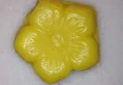 #BEADS0563 - Czech Pressed Glass Flower Bead - ...