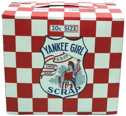 #TOP089 - Large Yankee Girl Tobacco Scrap Master Box