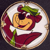 #CH301 - Yogi Bear Gumball Machine Ring