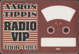 ##MUSICBP0931 - Aaron Tippin OTTO VIP Cloth Rad...