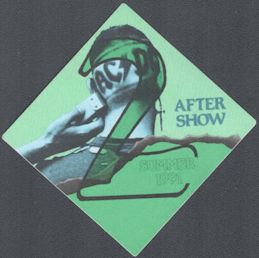 ##MUSICBP2067 - AC/DC OTTO Cloth After Show Pass from the 1991 Razors Edge Tour