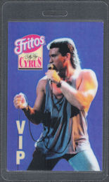 ##MUSICBP2128 - Billy Ray Cyrus OTTO Laminated VIP Pass from the 1992 Some Gave All Tour (Achy Breaky Heart)